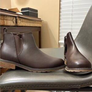 Sonoma Dark Brown Chelsea Ankle Booties